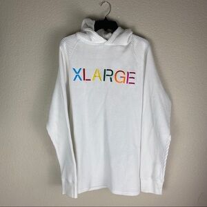 XLARGE Thermal Hoodie Jacket Size Medium